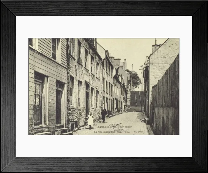 Framed Print : Canada - Quebec Framed Print : Canada - Quebec
