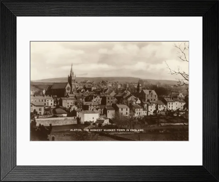 Framed Print : Alston, Cumbria Framed Print : Alston, Cumbria