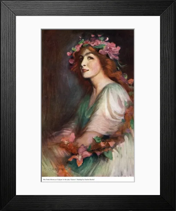 Framed Print : Cora Urquhart-Brown. Actress Framed Print : Cora Urquhart-Brown. Actress