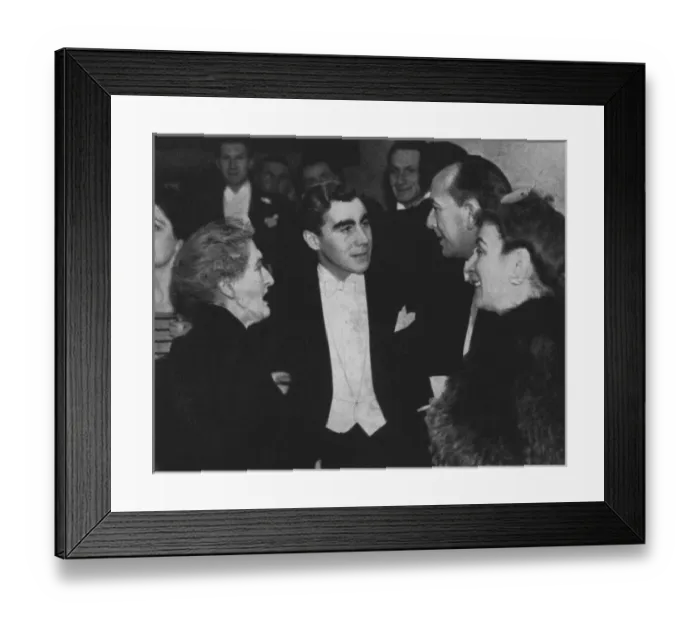 Framed Print : Paris Cinema opening night, 1939 Framed Print : Paris Cinema opening night, 1939