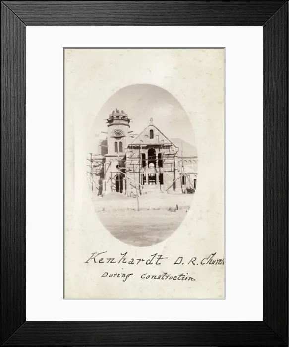 Framed Print : South Africa - Kenhardt - Mission Church Framed Print : South Africa - Kenhardt - Mission Church
