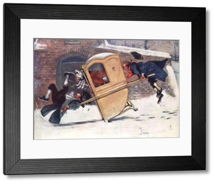 Framed Print : The Path to Home by Charles Crombie Framed Print : The Path to Home by Charles Crombie