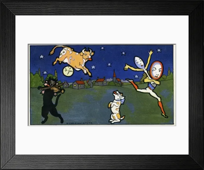 Framed Print : D Carleton-Smyth. Hey, Diddle Diddle Framed Print : D Carleton-Smyth. Hey, Diddle Diddle