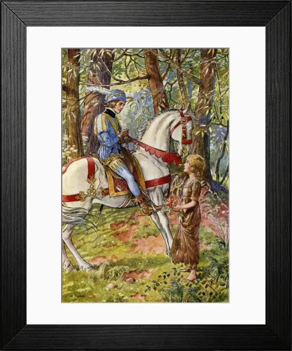 Framed Print : Diamonds and Toads by JH Hartley Framed Print : Diamonds and Toads by JH Hartley