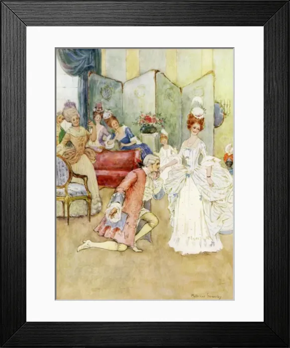 Framed Print : Cinderella by Millicent Sowerby