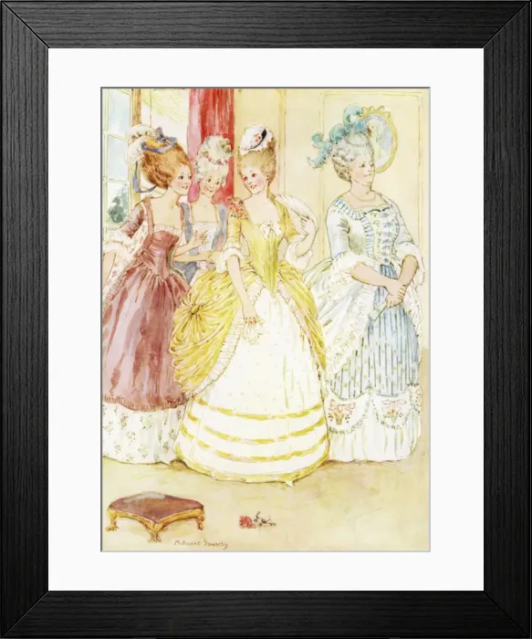 Framed Print : Cinderella by Millicent Sowerby Framed Print : Cinderella by Millicent Sowerby