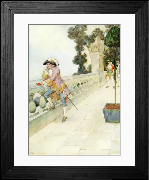 Framed Print : Cinderella by Millicent Sowerby Framed Print : Cinderella by Millicent Sowerby
