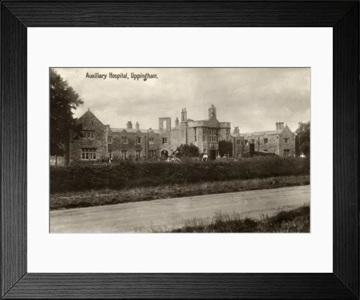 Framed Print : Auxiliary Hospital, Uppingham Framed Print : Auxiliary Hospital, Uppingham