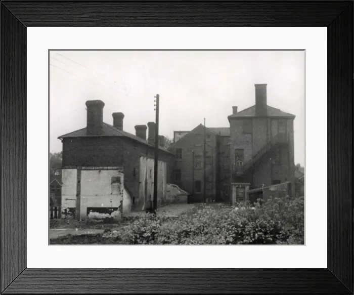 Framed Print : Strood Union workhouse Framed Print : Strood Union workhouse