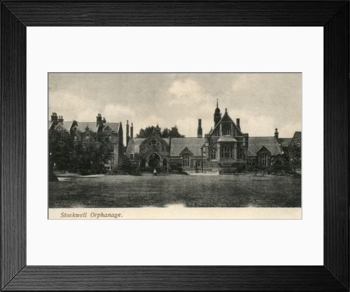 Framed Print : Stockwell Orphanage, Brixton Framed Print : Stockwell Orphanage, Brixton