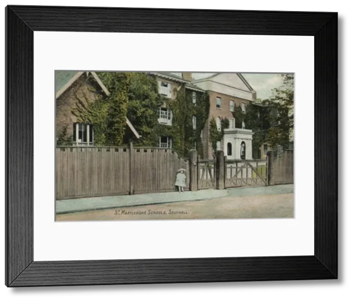 Framed Print : St Marylebone Poor Law Schools, Southall Framed Print : St Marylebone Poor Law Schools, Southall