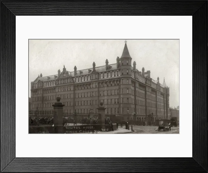 Framed Print : Rowton House, Kings Cross Framed Print : Rowton House, Kings Cross