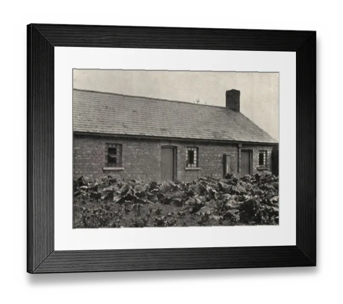 Framed Print : Tramps block at Oundle workhouse Framed Print : Tramps block at Oundle workhouse