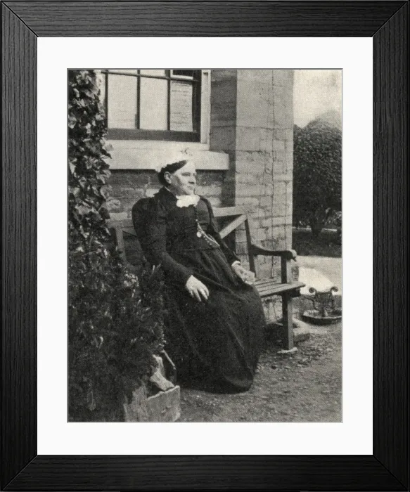 Framed Print : Matron at Oundle workhouse Framed Print : Matron at Oundle workhouse