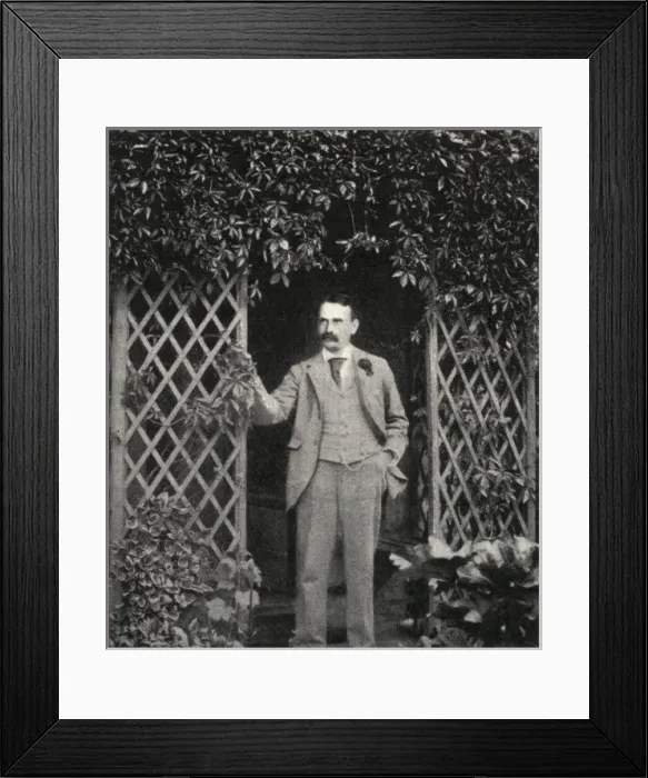 Framed Print : Master at Oundle workhouse Framed Print : Master at Oundle workhouse