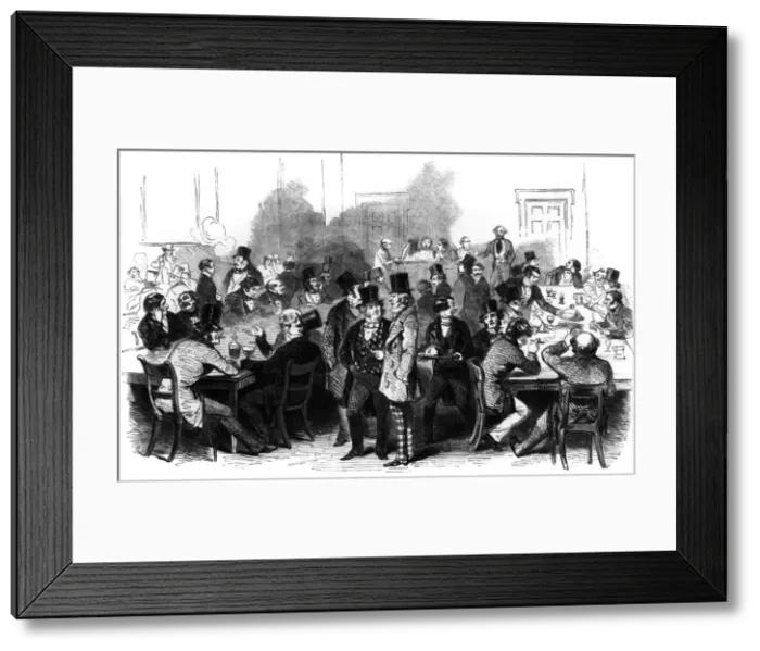 Framed Print : The cider cellar, 1850 Framed Print : The cider cellar, 1850