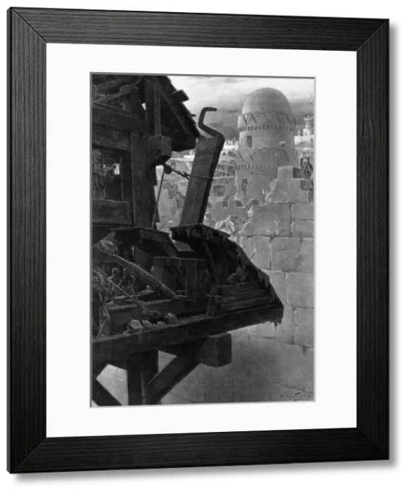 Framed Print : Siege of Gaza Framed Print : Siege of Gaza