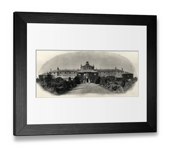 Framed Print : Oundle Union workhouse, Northamptonshire Framed Print : Oundle Union workhouse, Northamptonshire