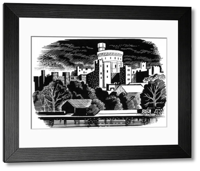 Framed Print : Windsor Castle Framed Print : Windsor Castle