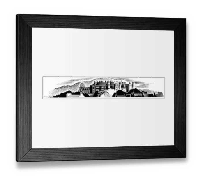 Framed Print : The Palace of Holyroodhouse Framed Print : The Palace of Holyroodhouse