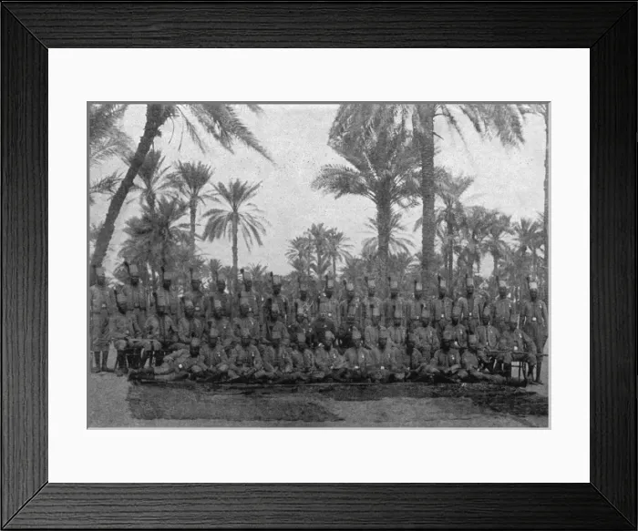 Framed Print : Non-commissioned officers of the 11th Sudanese Framed Print : Non-commissioned officers of the 11th Sudanese