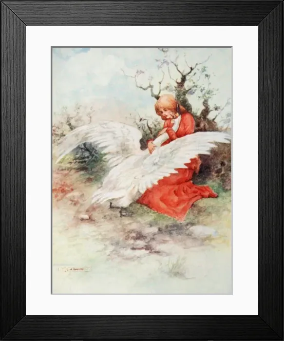 Framed Print : The Sleeping Beauty by Lilian Govey Framed Print : The Sleeping Beauty by Lilian Govey
