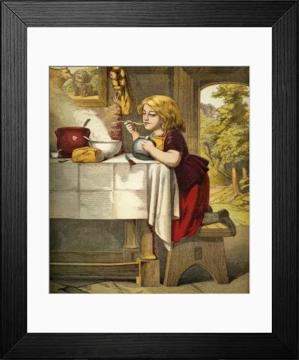 Framed Print : The Three Bears Framed Print : The Three Bears