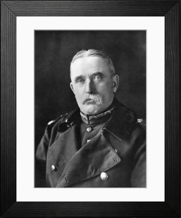 Framed Print : Field Marshal Sir John French, British Army officer Framed Print : Field Marshal Sir John French, British Army officer