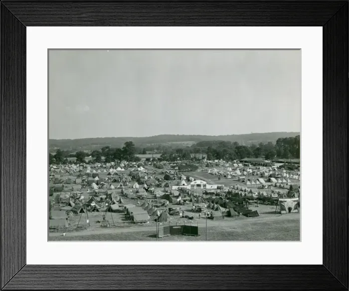 Framed Print : American Boy Scouts Second National Jamboree Framed Print : American Boy Scouts Second National Jamboree