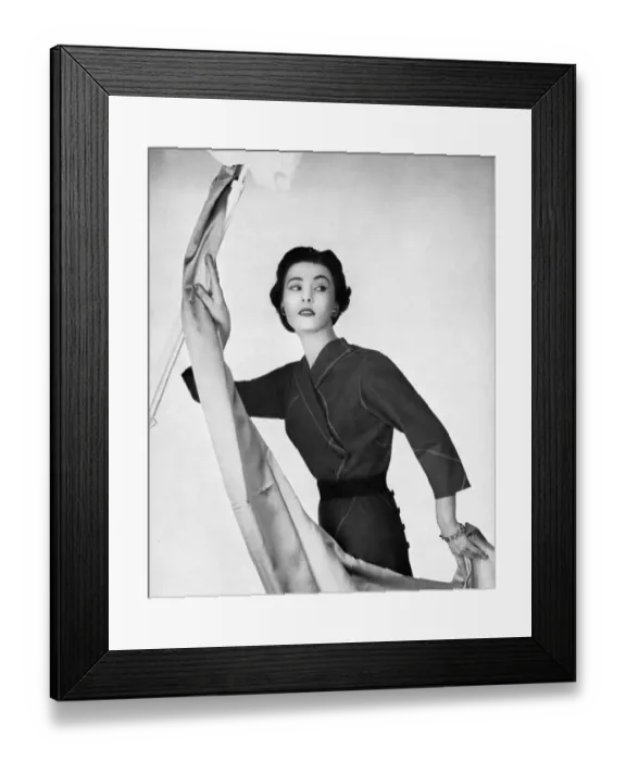 Framed Print : Fashions for a Coronation Summer, 1953 Framed Print : Fashions for a Coronation Summer, 1953