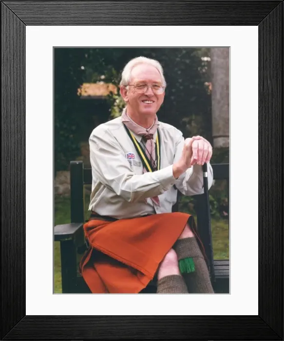 Framed Print : Chief Scout George Purdy Framed Print : Chief Scout George Purdy