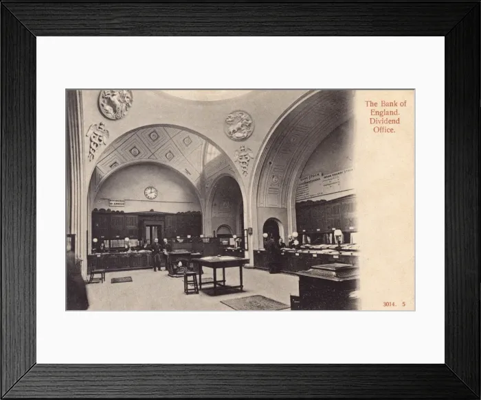Framed Print : Bank of England Framed Print : Bank of England