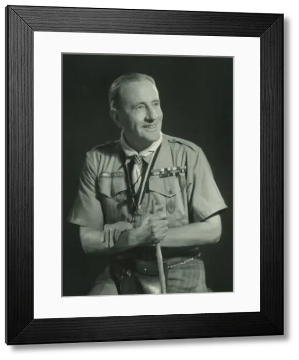 Framed Print : Chief Scout Lord Rowallan Framed Print : Chief Scout Lord Rowallan