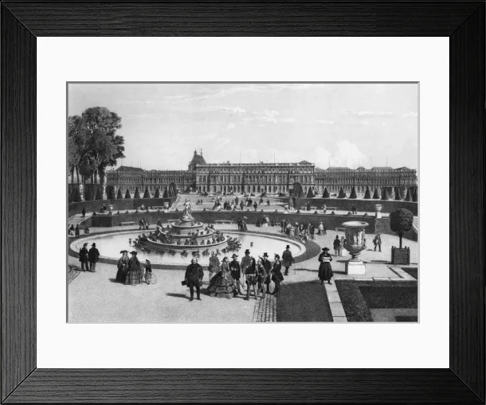 Framed Print : Palace of Versailles, France Framed Print : Palace of Versailles, France