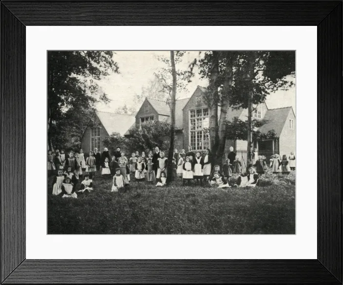 Framed Print : Childrens Home and Orphanage, Birmingham Branch Framed Print : Childrens Home and Orphanage, Birmingham Branch