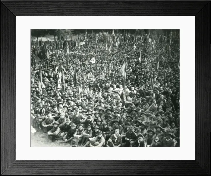 Framed Print : Scout visit to Theodore Roosevelts Grave Framed Print : Scout visit to Theodore Roosevelts Grave
