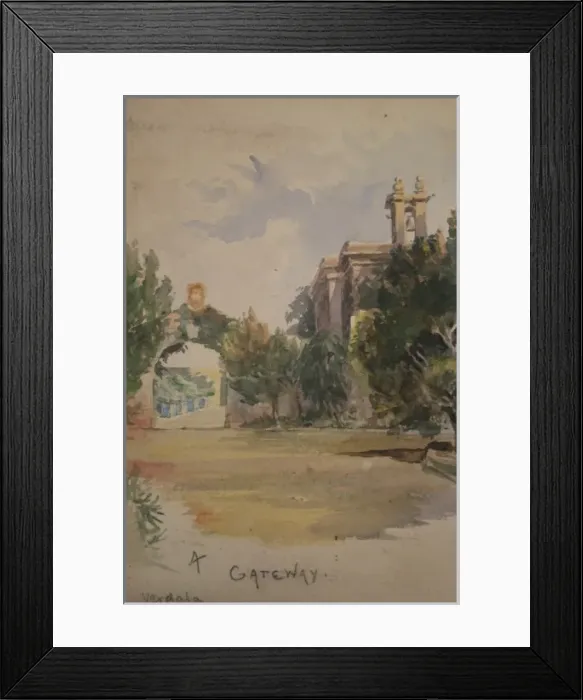 Framed Print : Verdala Palace, Malta Framed Print : Verdala Palace, Malta