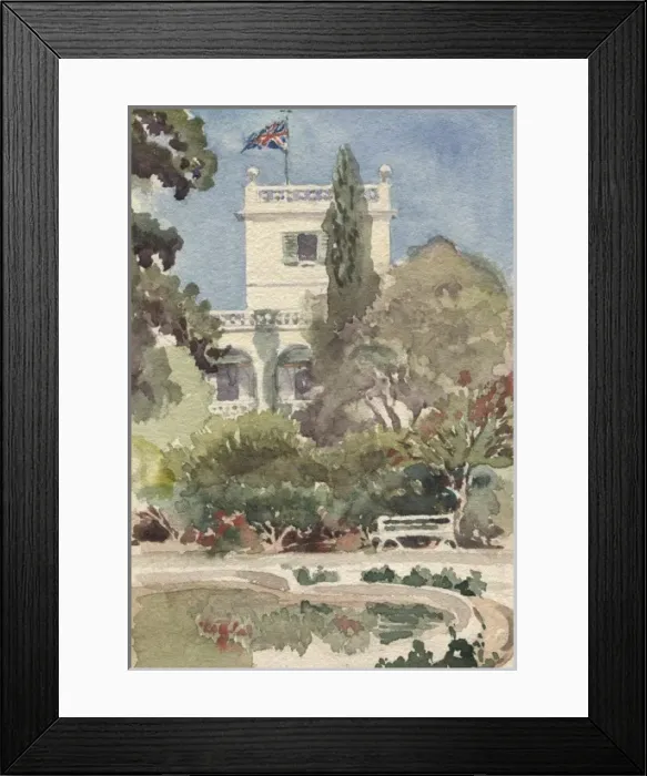 Framed Print : San Anton Palace, Malta Framed Print : San Anton Palace, Malta