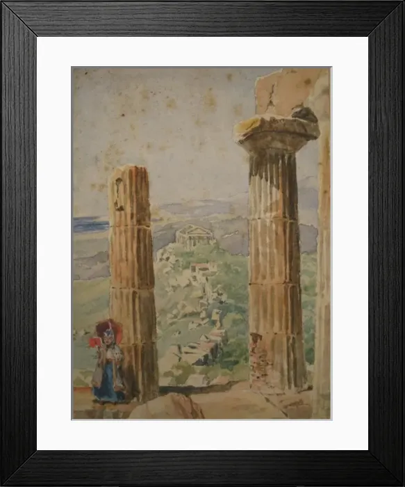 Framed Print : The Parthenon, Athens, Greece Framed Print : The Parthenon, Athens, Greece