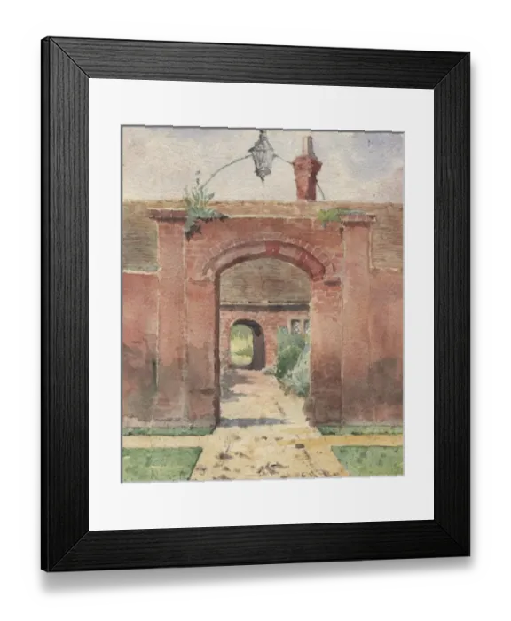 Framed Print : Herstmonceux, East Sussex Framed Print : Herstmonceux, East Sussex