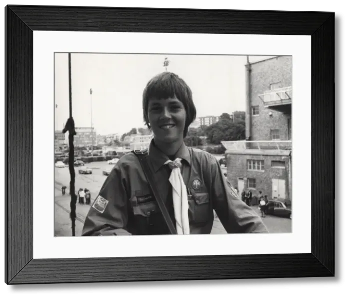 Framed Print : Swedish Scout Framed Print : Swedish Scout