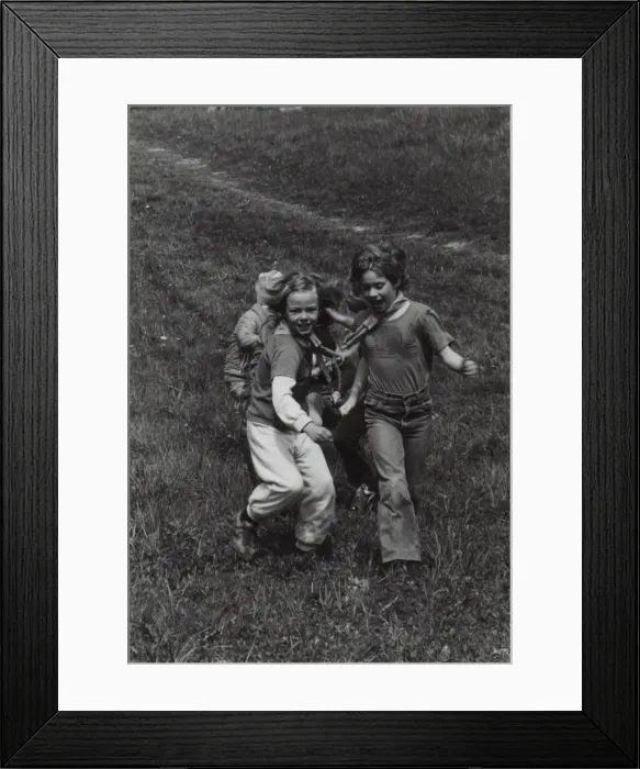 Framed Print : Swedish Beaver Scouts Framed Print : Swedish Beaver Scouts