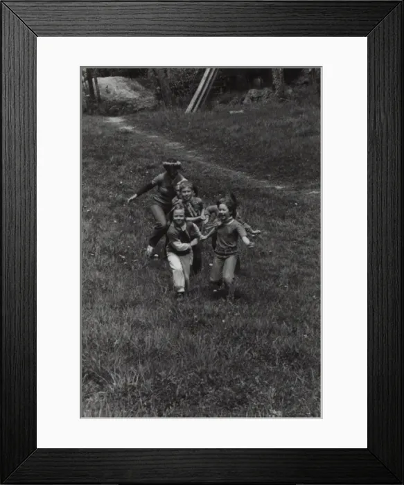 Framed Print : Swedish Beaver Scouts and Leader Framed Print : Swedish Beaver Scouts and Leader
