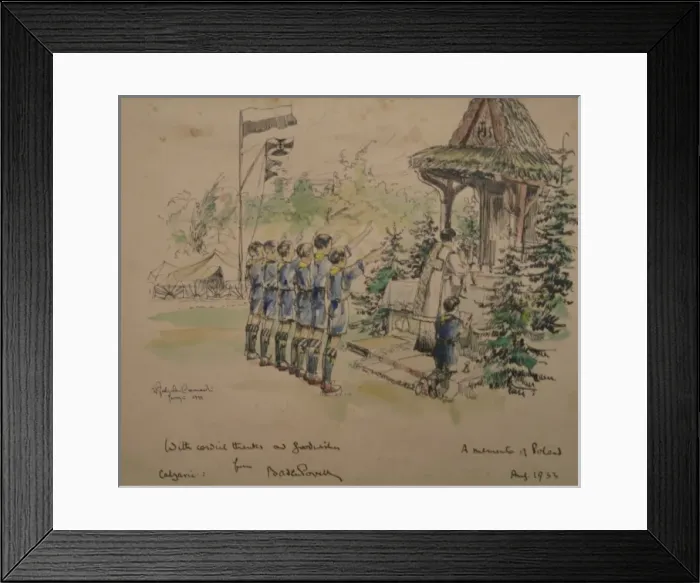 Framed Print : A Memento of Poland Framed Print : A Memento of Poland