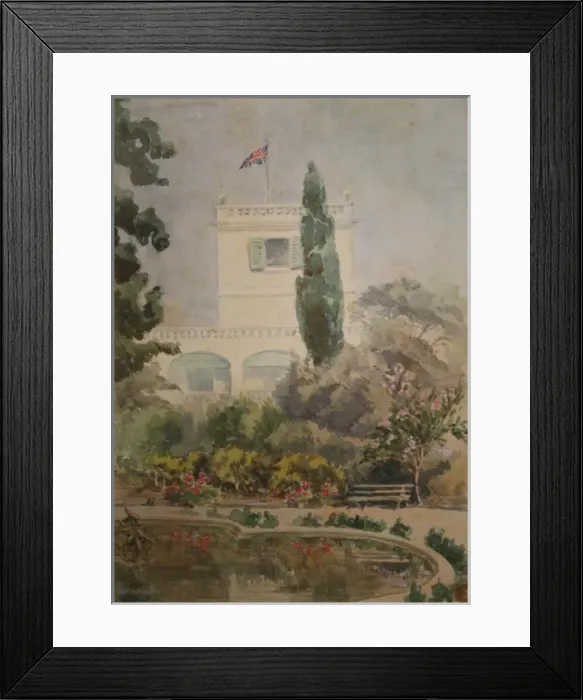 Framed Print : San Anton Palace, Malta Framed Print : San Anton Palace, Malta
