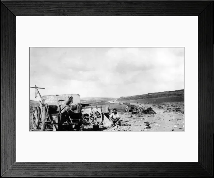 Framed Print : Captain Bridges of 1st Connaught Rangers, El Funduk, WW1 Framed Print : Captain Bridges of 1st Connaught Rangers, El Funduk, WW1