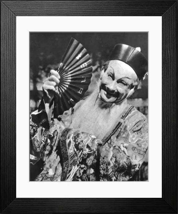 Framed Print : Lady Precious Stream theatre production Framed Print : Lady Precious Stream theatre production