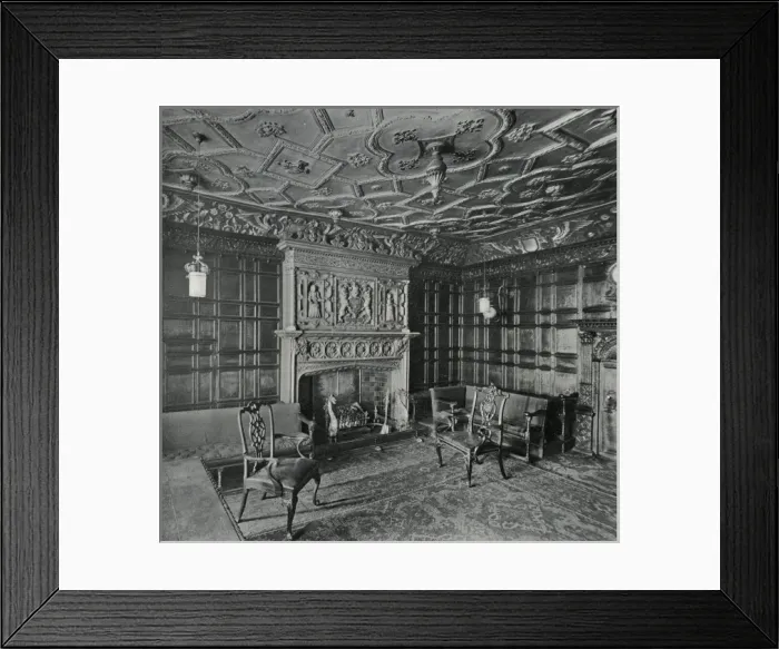 Framed Print : Court room at Bristol St Peters Workhouse Framed Print : Court room at Bristol St Peters Workhouse