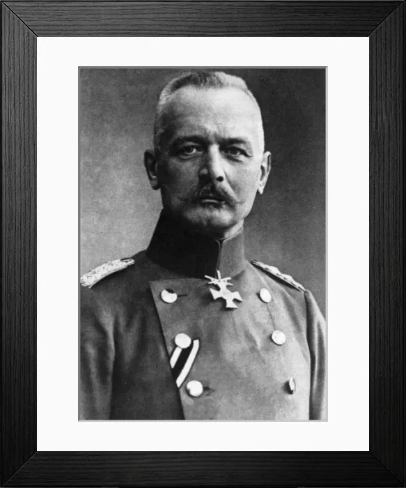 Framed Print : General von Falkenhayn, German Army Commander Framed Print : General von Falkenhayn, German Army Commander