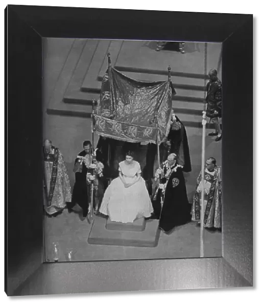 The Sacring of the Queen, Coronation 1953